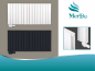 MerBu Marneel horizontal Paneelheizkörper Flachheizkörper  600x1195
