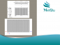MerBu Marneel  horizontal  Paneelheizkörper Flachheizkörper  600x1195
