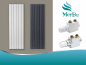 MerBu Marneel Paneelheizkörper  532x1800