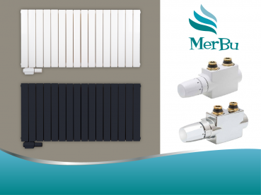 MerBu Marneel  horizontal  Paneelheizkörper Flachheizkörper  600x1195