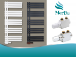 MerBu Mergora Design Heizkörper Badheizkörper 400x1150